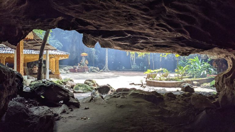 Limestone hills around Kampong Trach
