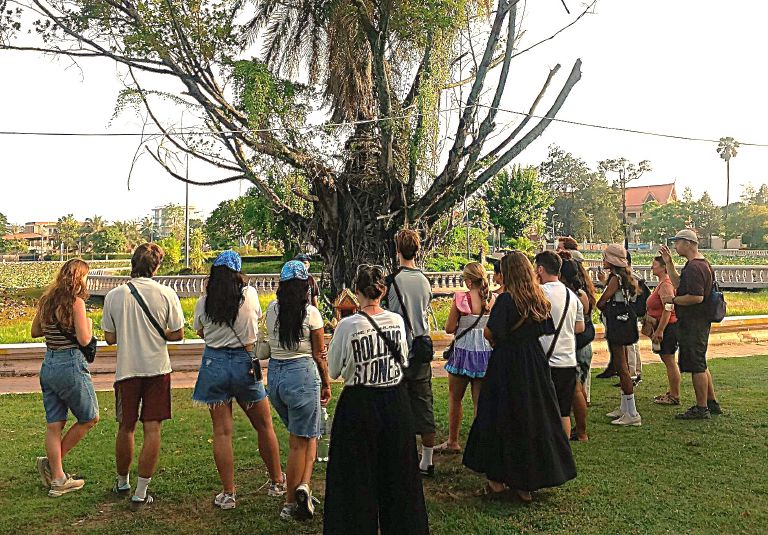 Kampot Walking Tour
