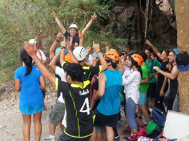 Rock Climbing