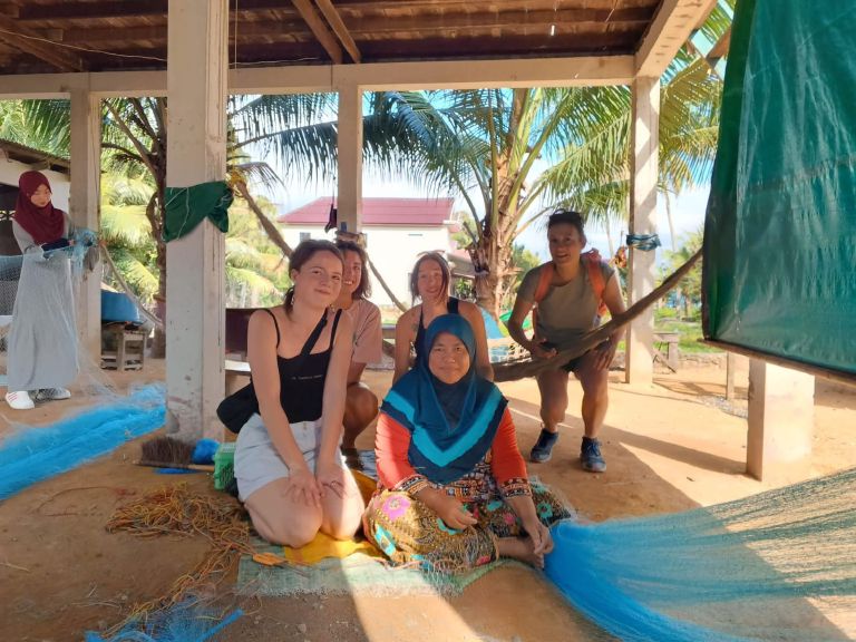 Muslim Fishing Community Visit