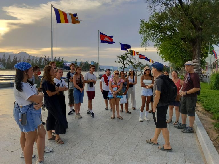 Kampot Sunset Walking Tour team